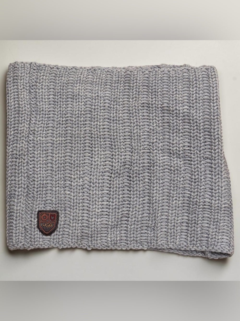 UGG Neck Warmer - Light Gray